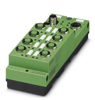 Децентрализ. устройство ввода-вывода-FLS PB M12 DI 16 M12