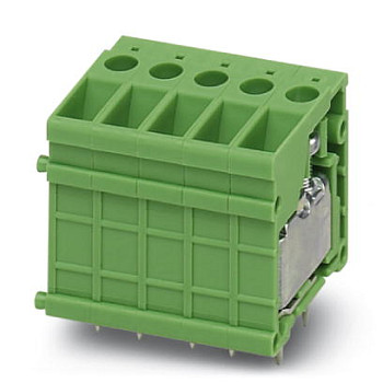Клеммные блоки для печатного монтажа-FRONT 4-V-6,35-3