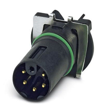 Встраиваемые разъемы-SACC-CI-M12MSM-5PE-L180 THR R