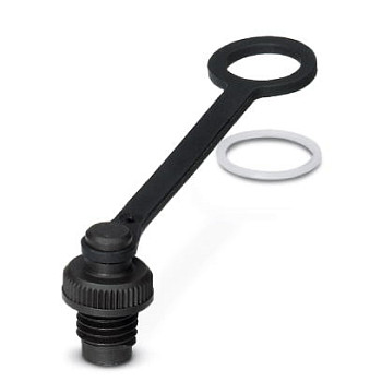 Sealing cap-PROT-M 8 MS-PA-CHAIN-EYE