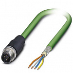 Сетевой кабель-VS-OE-M12MS-93R-LI/2,0