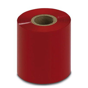 Красящая лента-THERMOMARK-RIBBON 64-WMSE RD