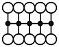 Распределительный блок-PTFIX 10X1,5-NS15A WH