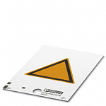 Предупредительная табличка-US-PML-W100 (25X25) CUS