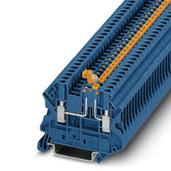 Клеммы с ножевыми размыкателями-UT 2,5-MT P/P BU