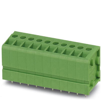 Клеммные блоки для печатного монтажа-FRONT 2,5-V/SA10/ 9