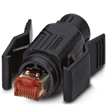 Штекерный соединитель RJ45-CUC-V06-C1PBK-S/R4CE8:10