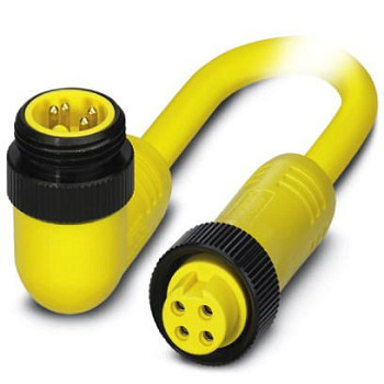 Силовой кабель-SAC-4P-MINMR/ 1,0-U20/MINFS