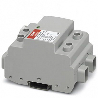 Разрядник для защиты от импульсных перенапряжений, тип 2-VAL-MB-T2 1500DC-PV/2+V-FM