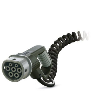 Зарядный кабель AC-EV-T2M3C-3AC20A-4,0M2,5EHBK00