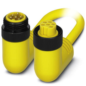 Силовой кабель-SAC-6P-MINMR/ 2,0-U20/MINFR