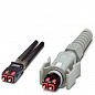 Штекерный соединитель для оптоволоконного кабеля-VS-SCRJ-HCS-FA-IP67