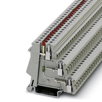 Клеммный модуль для подключения датчиков и исполнительных элементов-DIK 1,5-LA 24RD/U-O