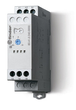 83.41.0.240.0000 Модульный таймер 1-функциональный (BE)