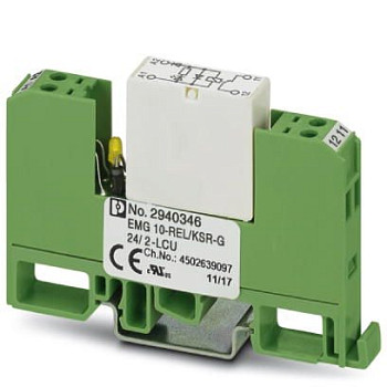 Релейный модуль-EMG 10-REL/KSR-G 24/ 2-LCU