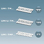 Маркировка для клеммных модулей-UM1-TMF (6X5) BU