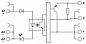 Модуль полупроводникового реле-PLC-OSC-5DC/ 24DC/100KHZ