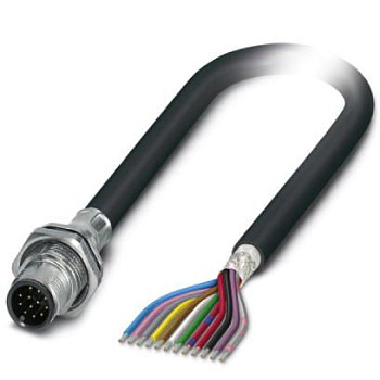 Встраиваемые разъемы-SACCBP-MS-12CON-M16/2,0-PVCSCO