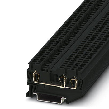 Проходные клеммы-ST 1,5-TWIN BK