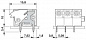 Клеммные блоки для печатного монтажа-FFKDS/H2-5,08