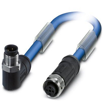 Системный кабель шины-SAC-3P-M12MR/ 1,0-961/M12FS VA