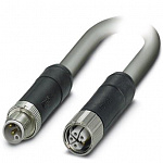 Силовой кабель-SAC-5P-M12MSL/0,3-290/FSL FE