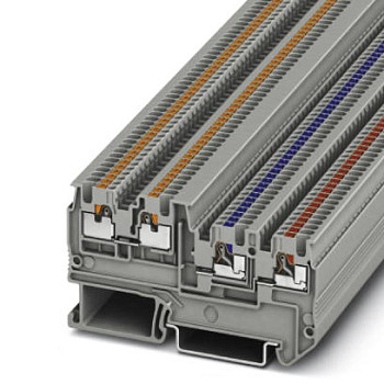 Клеммный модуль для подключения датчиков и исполнительных элементов-PTIO 1,5/S/3