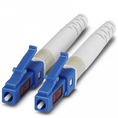 Штекерный соединитель для оптоволоконного кабеля-FOC-C-LCDU-GOF-SM-PC/10