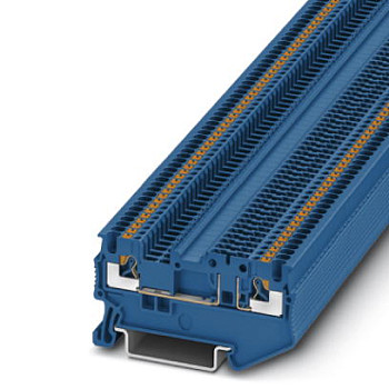 Клемма с размыкателем-PT 1,5/S-TG BU