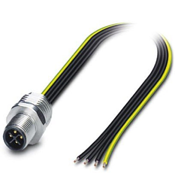 Встраиваемые разъемы-SACC-E-M12MSS-4CON-M16/0,5 PE