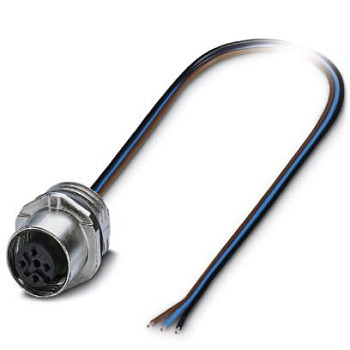 Встраиваемые разъемы-SACC-E-FS-3CON-M16/0,5 SCO