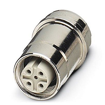 Встраиваемые разъемы-SACC-DSIP-M12FS-5CON-L180-SI