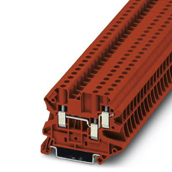 Проходные клеммы-UT 4-TWIN RD