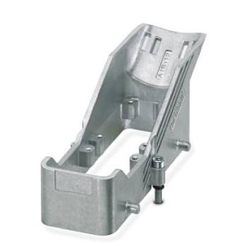 Монтажная рама штекера-HC-CIF-2B6-HFFD-WH-AL