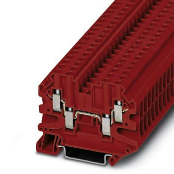 Четырехвыводные универсальные клеммы-UT 4-QUATTRO HV RD