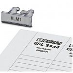 Держатель маркировки клеммных коробок-KLM 1 + ESL 24X4