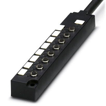 Коробка датчика и исполнительного элемента-SACB-8/ 3-L-10,0PUR M5