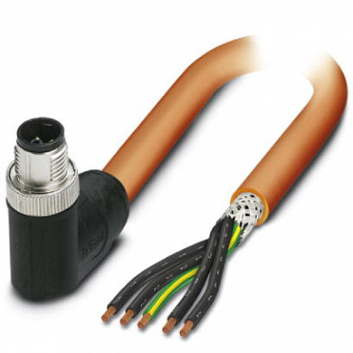 Силовой кабель-SAC-5P-M12MRK/ 5,0-PUR PE SH