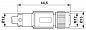 Кабель для датчика / исполнительного элемента-SAC-12P-3,0-PVC/FS SCO