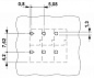 Клеммные блоки для печатного монтажа-FFKDSA1/H1-5,08-4