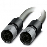 Соединительный кабель-QPD 5P/ 5,0-PVC/5P 5X2,5 BK