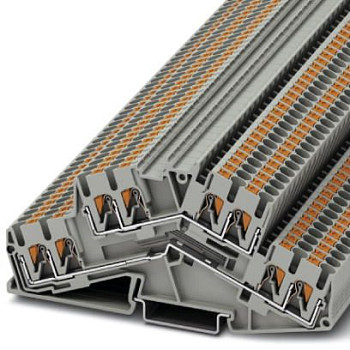 Двухъярусные клеммы-PTTBS 2,5-QUATTRO