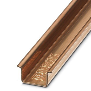 Несущая рейка без перфорации-NS 35/15 CU UNPERF 2000MM