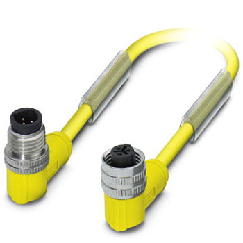 Кабель для датчика / исполнительного элемента-SAC-3P-MICMR-MICFR/.../...