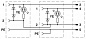 Адаптер двойного разъема клапана-SAC-MS/0,1-116/2XBI-1L-Z SCO