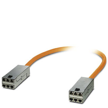 Штекерный соединитель RJ45-CUC-PP-MODUL-RJ45:6-RJ45:6/2
