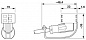 Кабель для датчика / исполнительного элемента-SAC-HZ-4P-MS/0,5-542/FRSHSCOBK