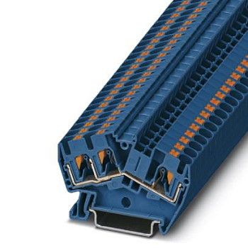 Проходные клеммы-PTS 4-TWIN BU