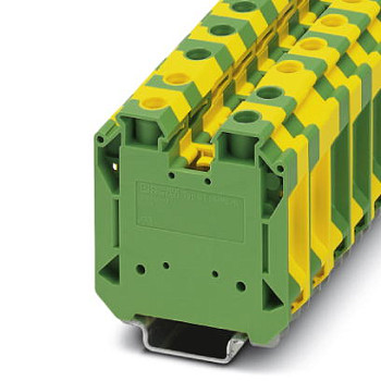 Клемма защитного провода-UT 35-PE/S