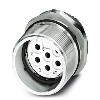 Аппаратн. соединитель, передняя стенка-CA-07S1N8A6Z00